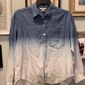 Forever 21 button down shirt. With bell sleeves.